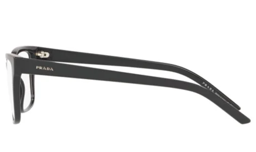 Authentic PRADA Rx Eyeglasses PR 17VV-1AB10 Black w/Demo Lens 54mm *NEW* 2