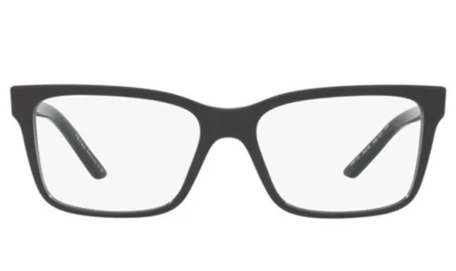 Authentic PRADA Rx Eyeglasses PR 17VV-1AB10 Black w/Demo Lens 54mm *NEW* 3