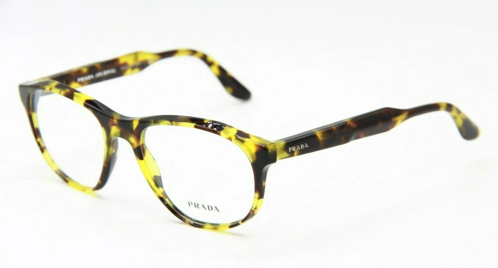 NEW PRADA PR 12S UBL-1O1 TORTOISE EYEGLASSES AUTHENTIC RX PR12S 52-18