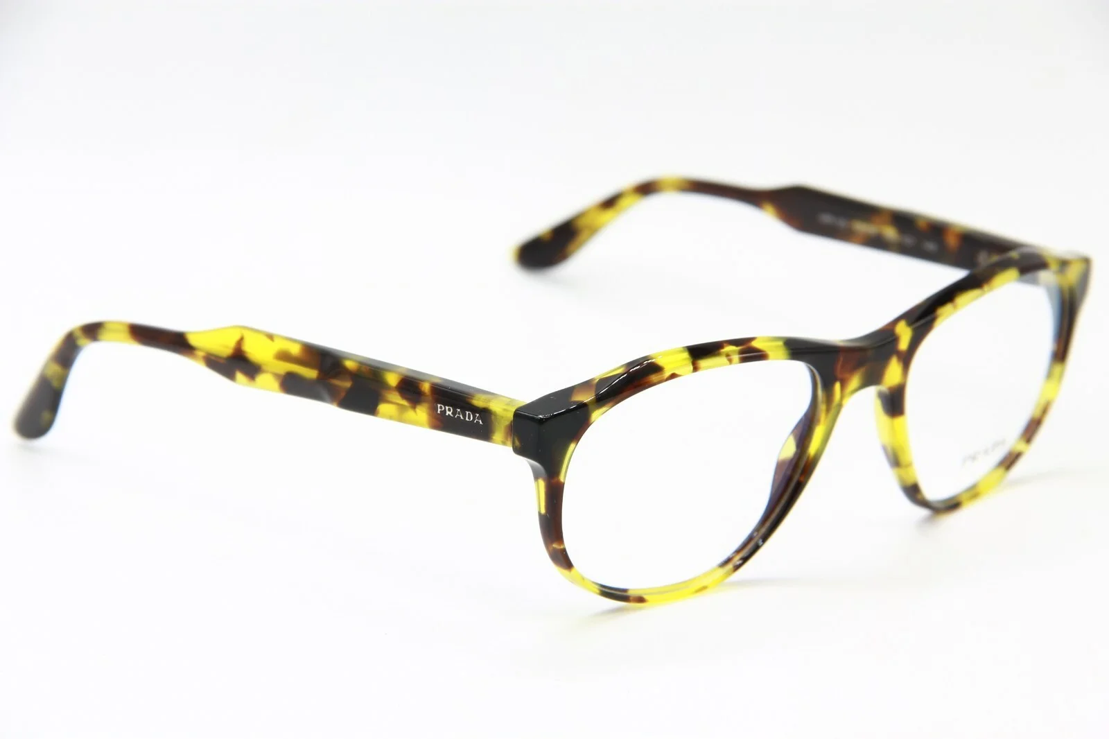 NEW PRADA PR 12S UBL-1O1 TORTOISE EYEGLASSES AUTHENTIC RX PR12S 52-18 2
