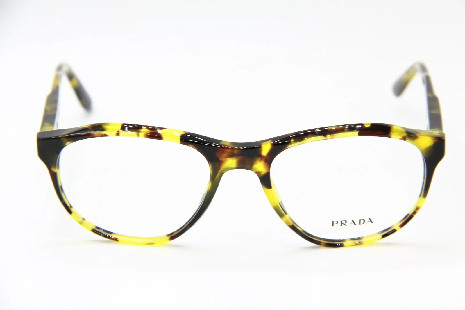 NEW PRADA PR 12S UBL-1O1 TORTOISE EYEGLASSES AUTHENTIC RX PR12S 52-18 3