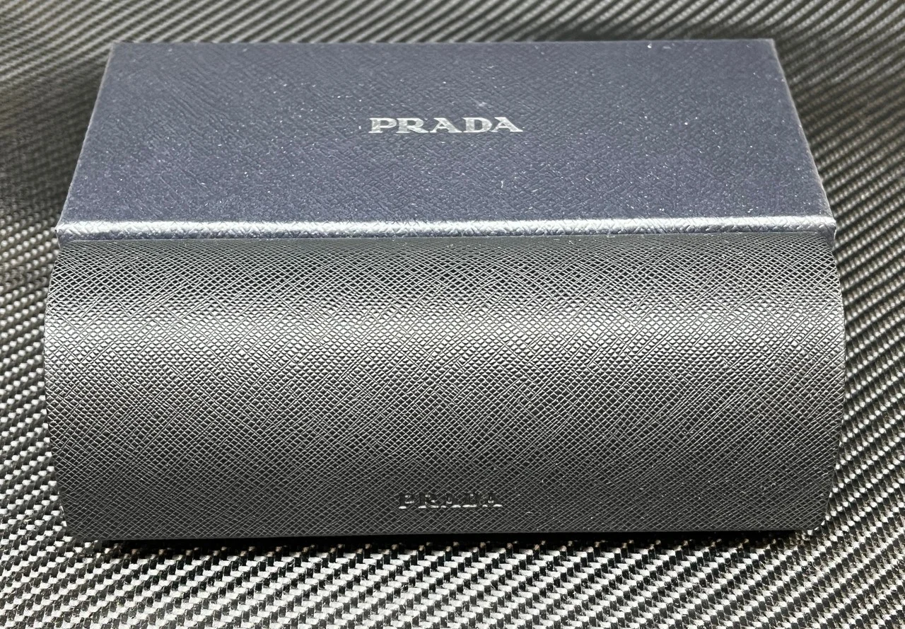 PRADA PR 08ZV 18S1O1 Transparent Grey Men 2