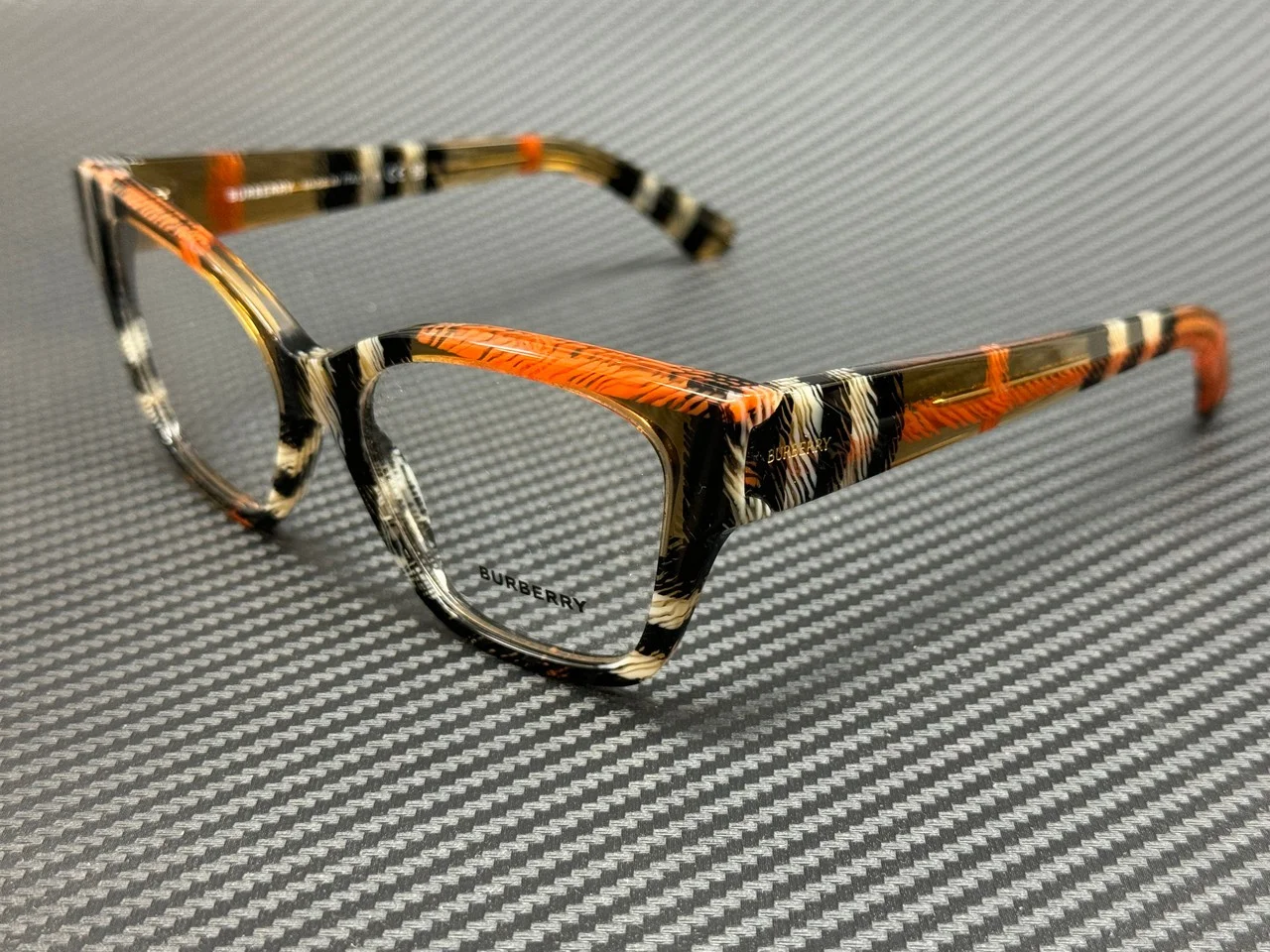 PRADA PR 08ZV 18S1O1 Transparent Grey Men 3