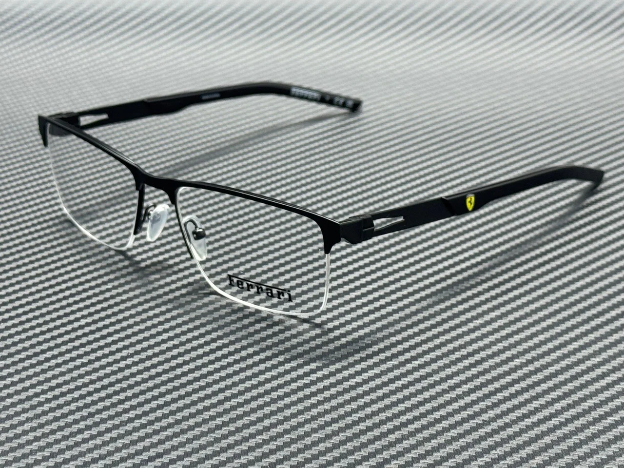 PRADA PR 08ZV 18S1O1 Transparent Grey Men 4