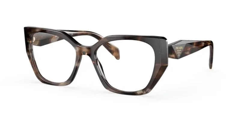 PRADA PR A18V 12R1O1 Transparent Grey Women 3