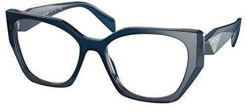 PRADA PR A18V 12R1O1 Transparent Grey Women 4