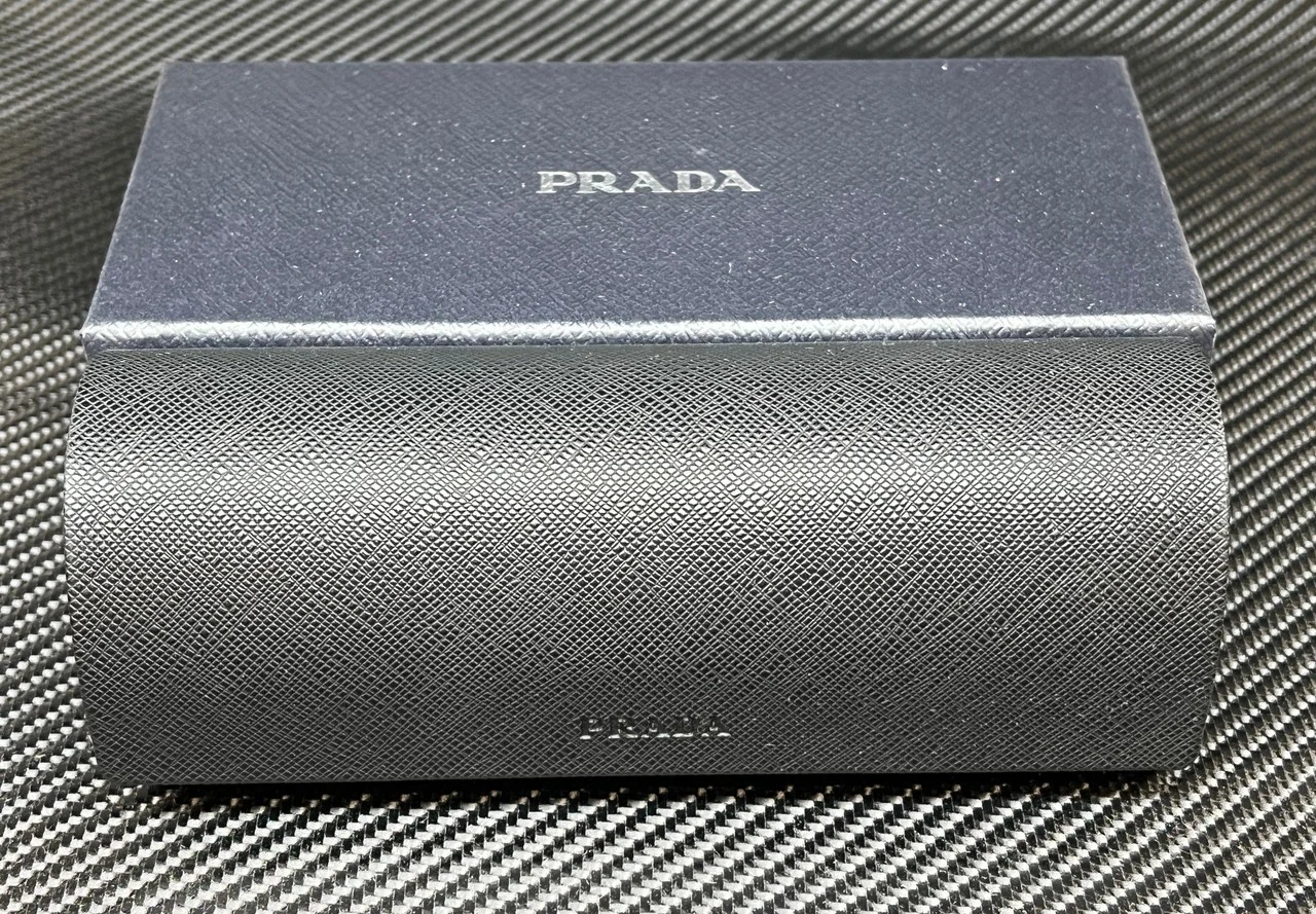 PRADA PR A18V 19Q1O1 Transparent Peach Women 2