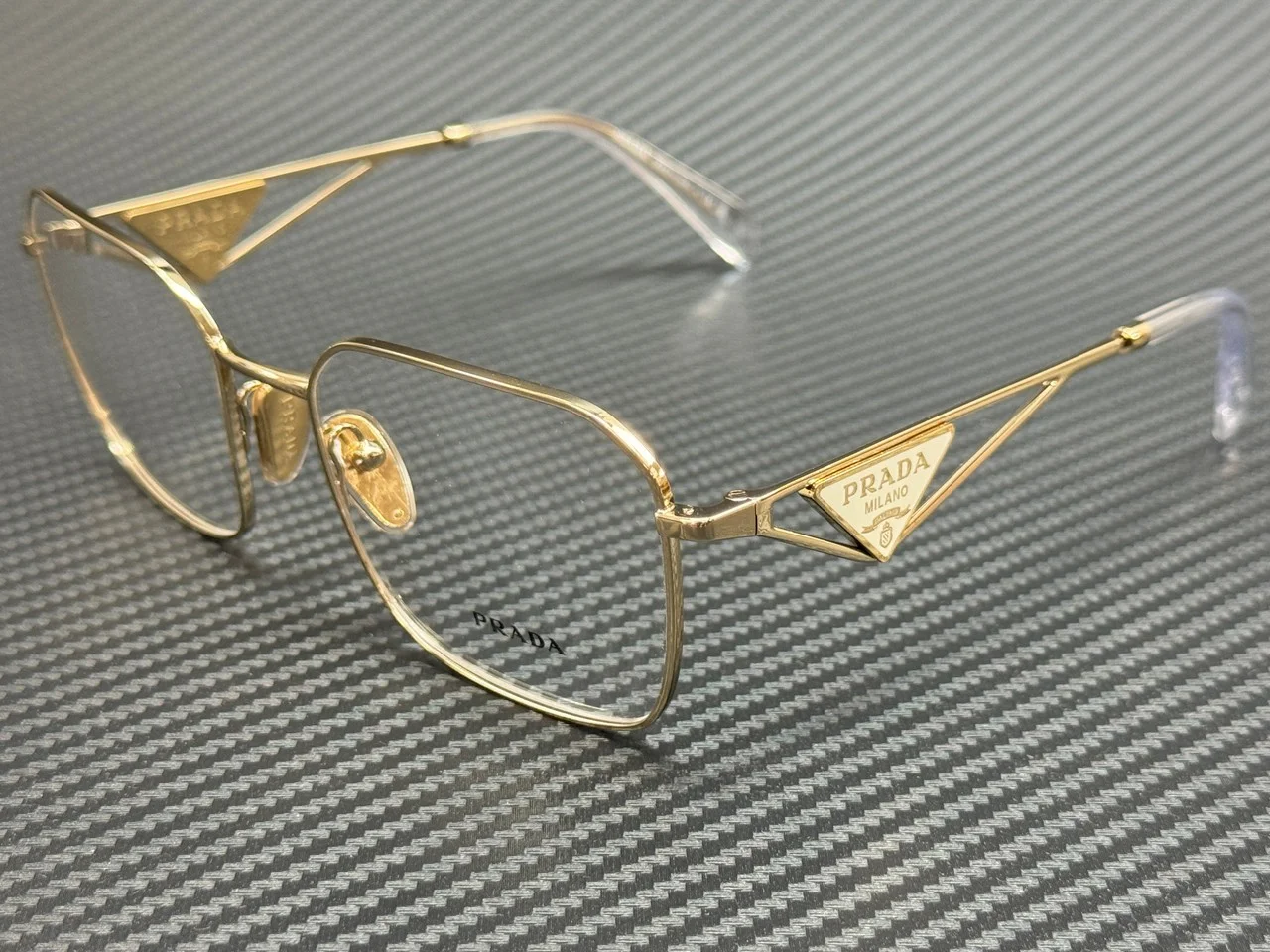 PRADA PR A51V ZVN1O1 Pale Gold Women